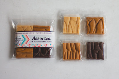 Classic Fudge - 4 Piece Pack