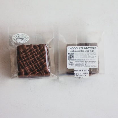 Chocolate Brownies - Individually Wrapped