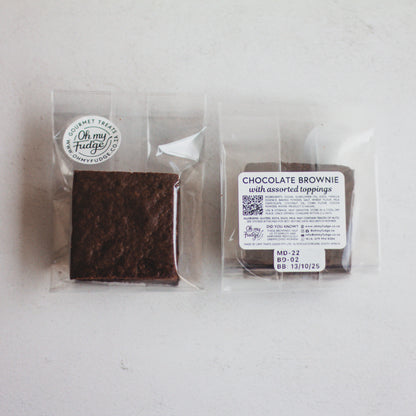 Chocolate Brownies - Individually Wrapped