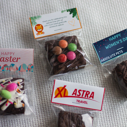 Chocolate Brownies - Individually Wrapped