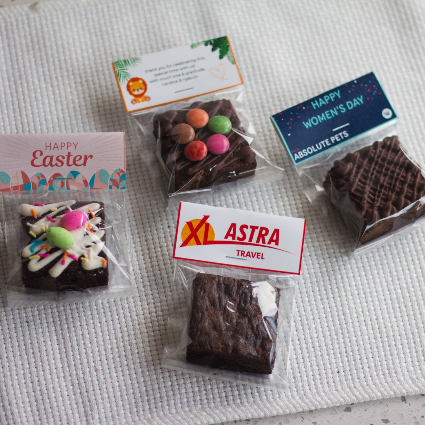 Chocolate Brownies - Individually Wrapped