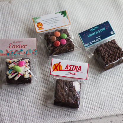 Chocolate Brownies - Individually Wrapped