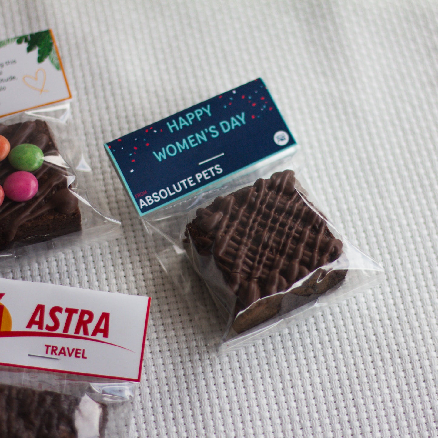 Chocolate Brownies - Individually Wrapped