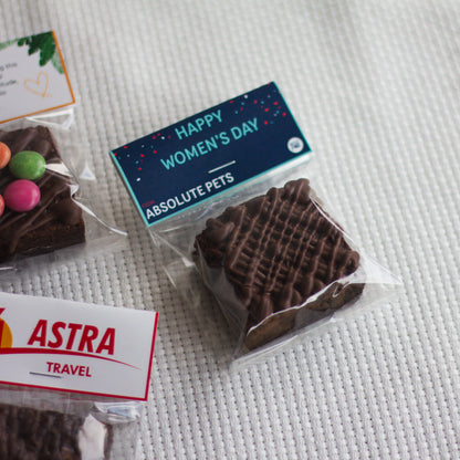 Chocolate Brownies - Individually Wrapped