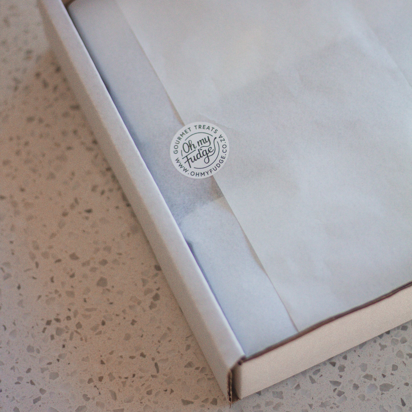 25 Piece Brownie Platter with Colourful Toppings