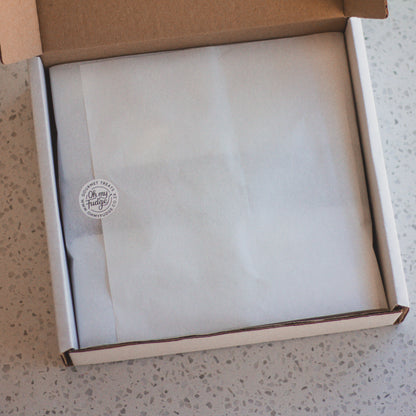 25 Piece Brownie Platter with Colourful Toppings