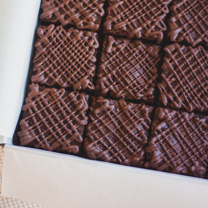 Double Chocolate Brownies