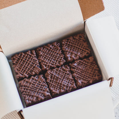 Double Chocolate Brownies