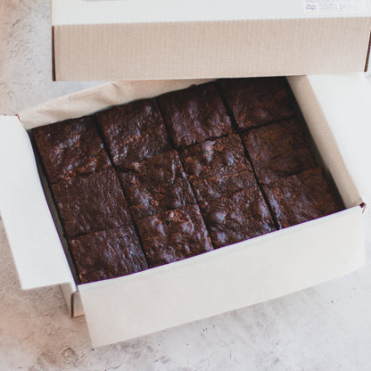 Original Fudgy Chocolate Brownies