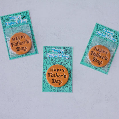 Father's Day Fudge, with Backing Card - 22g Small