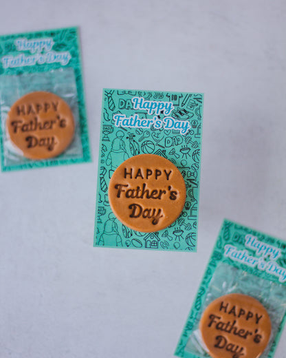 Father's Day Fudge, with Backing Card - 22g Small