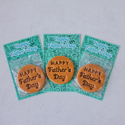 Father's Day Fudge, with Backing Card - 22g Small