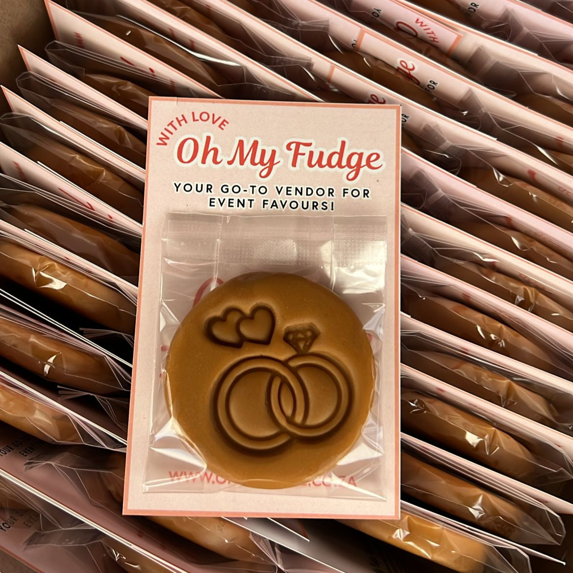 Fully Custom Fudge - Your Own Design