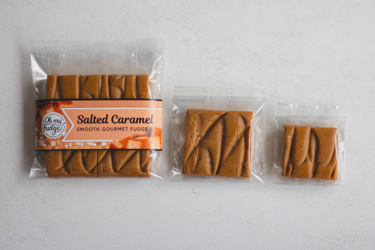 Salted Caramel Fudge