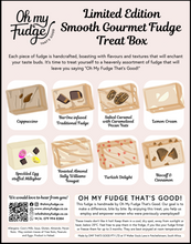 Load image into Gallery viewer, Gourmet Fudge Treat Box
