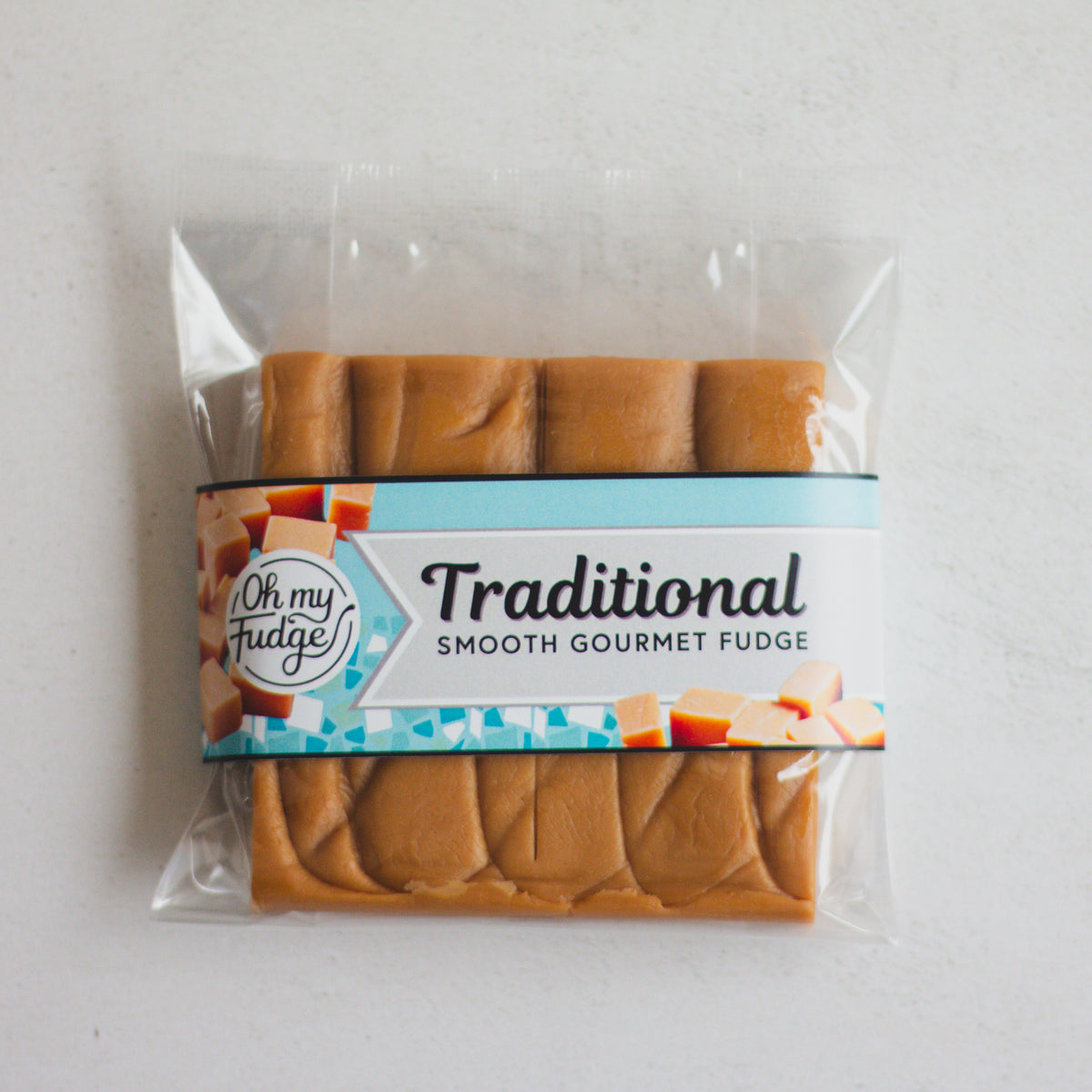 Bulk Pack - Classic Fudge - 25 x 4 Piece Packs