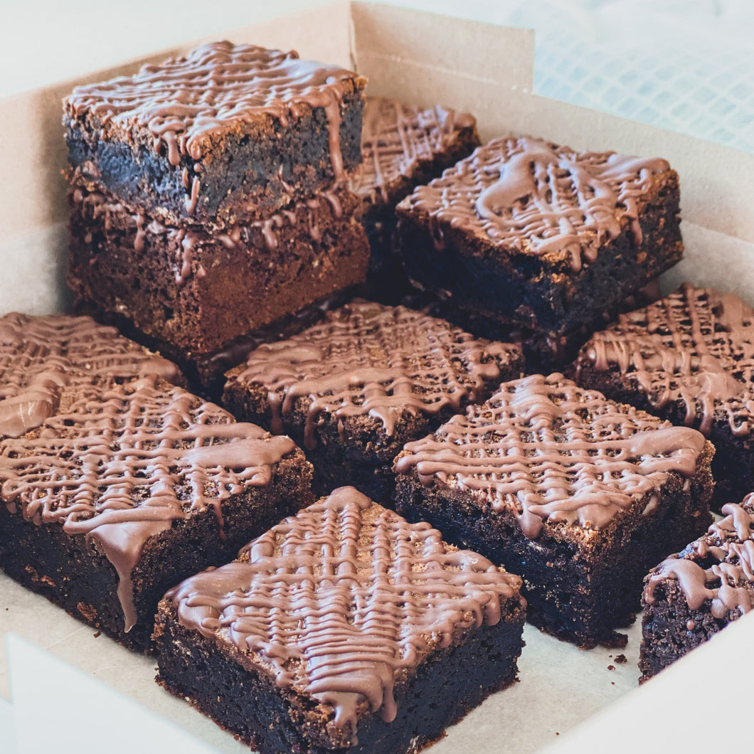 Double Chocolate Brownies