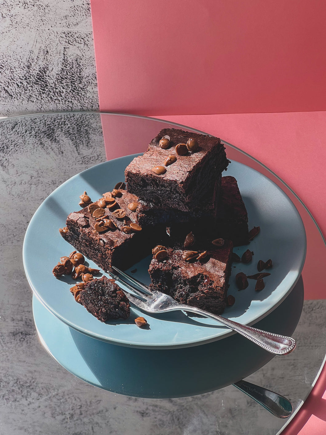 Original Fudgy Chocolate Brownies